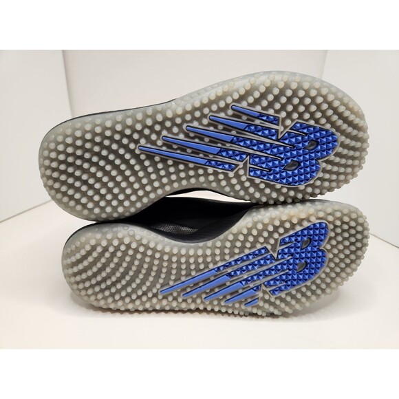 New Balance FreezeLX V4 Turf Black Lacrosse Cleats Men's 5 Women's 6.5 Wide - Picture 3 of 13